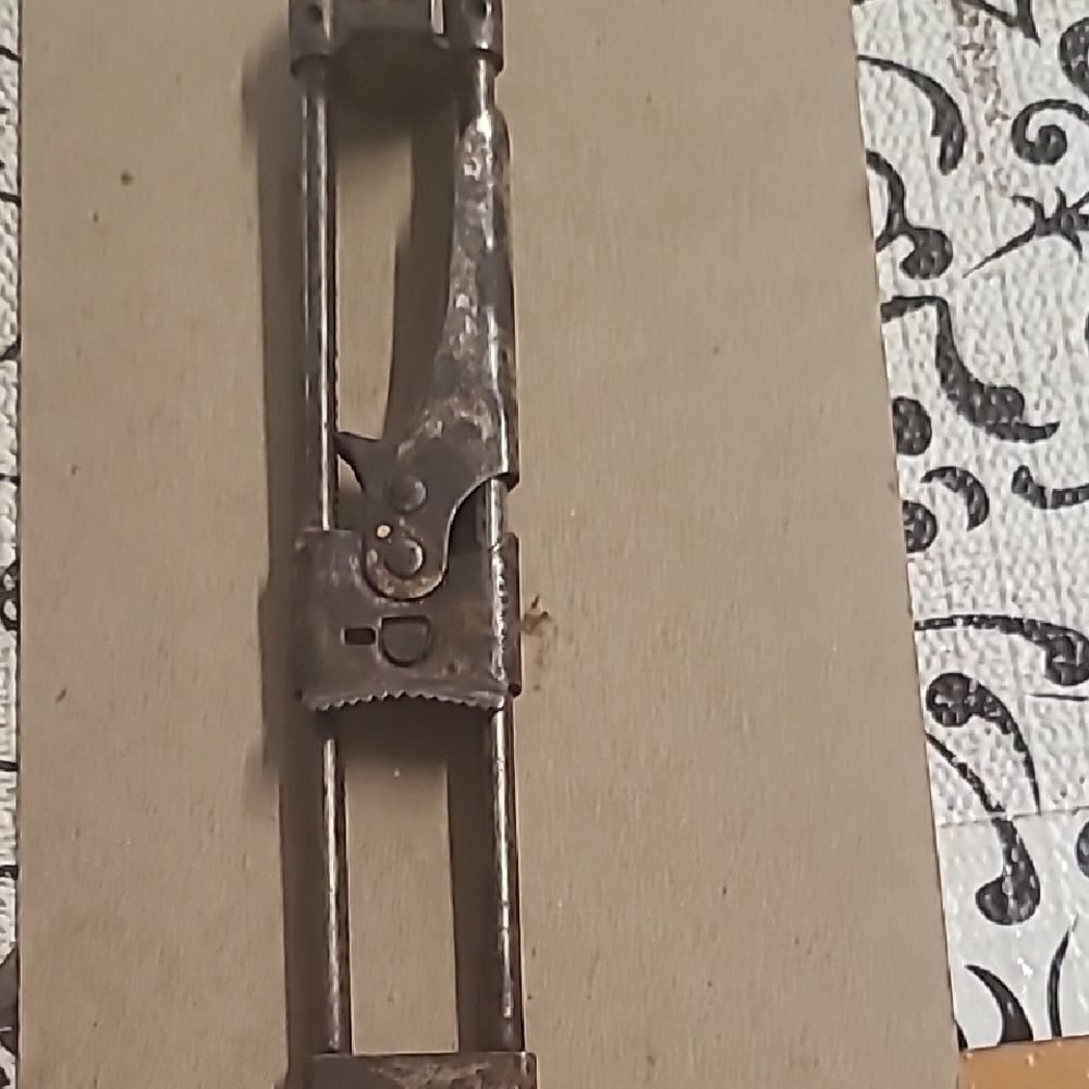 Vintage Metal Jar /Bottle Opener